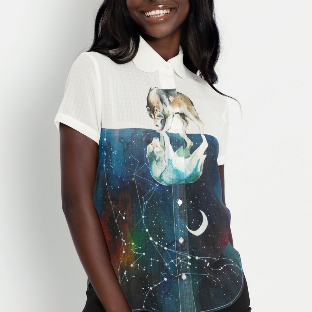 Cute as a button shirt